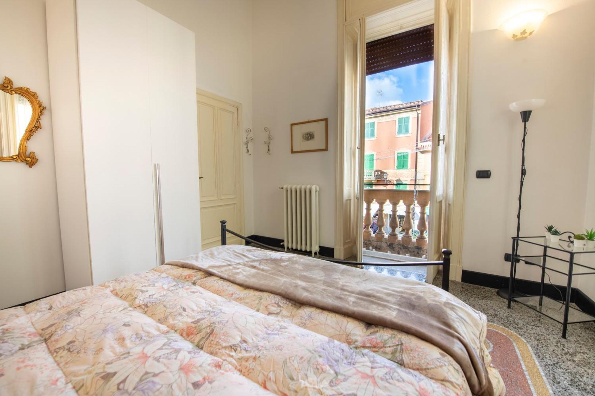 236 - Casa Corso Colombo - Centro Storico, Mare E Spiaggia A 200M - Parcheggio Gratis Incluso Sestri Levante Exterior foto